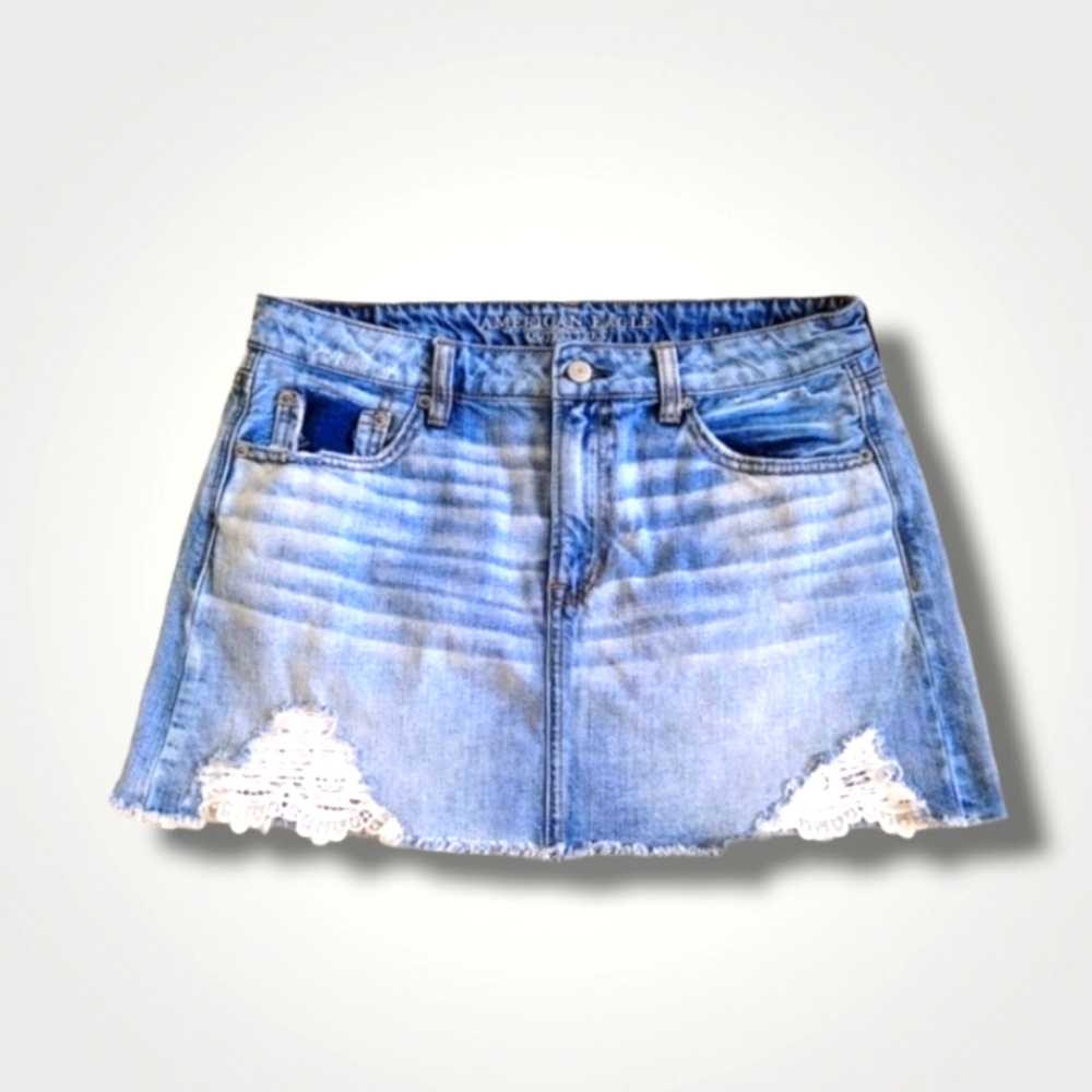AMERICAN EAGLE OUTFITTERS Denim SKirt